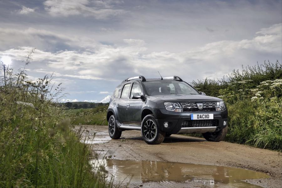  Dacia Duster Prestige 2016 года  (UK) (фото 11 из 17)